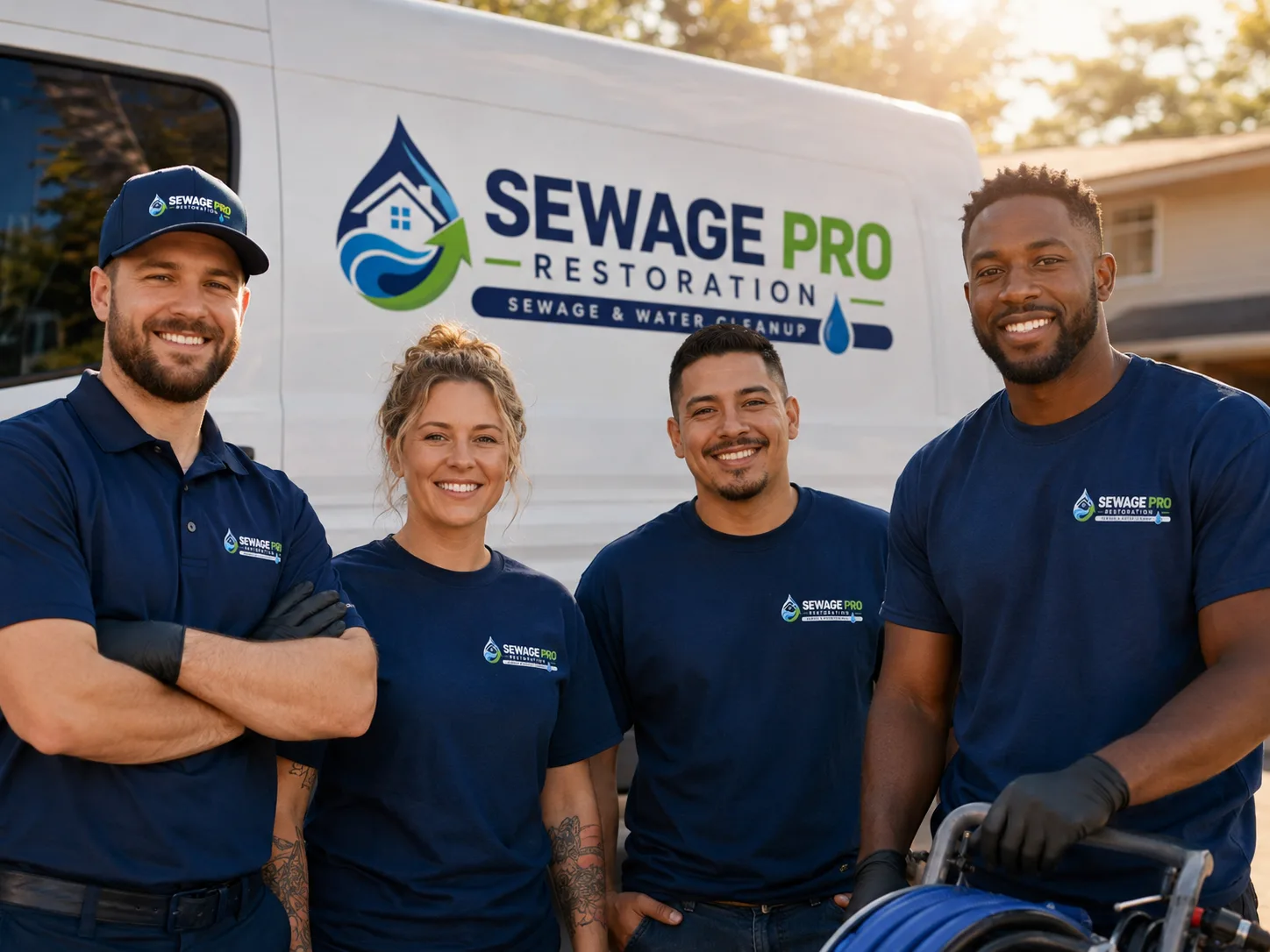 Sewage Cleanup Services company in Knoxville, TN